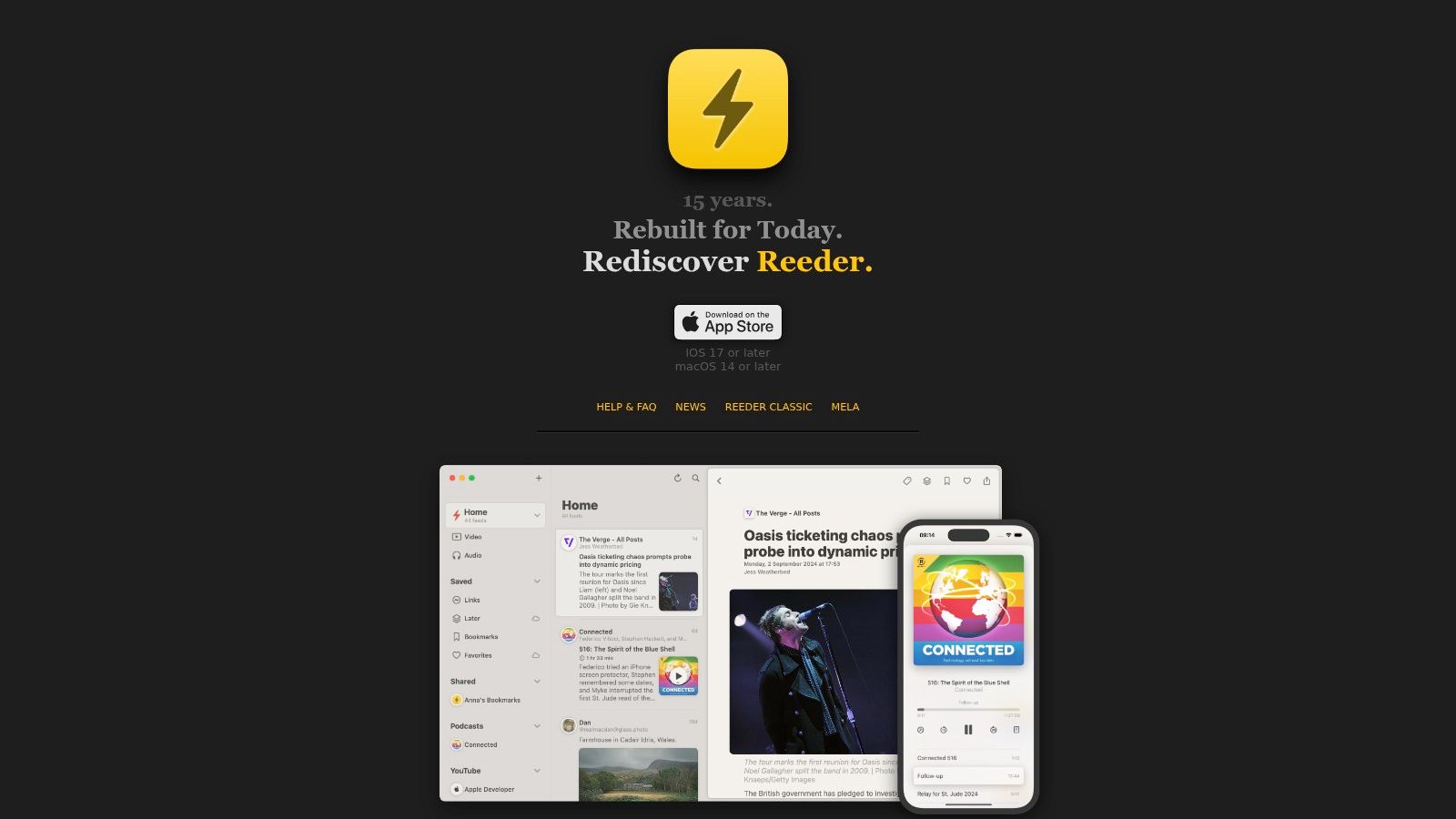Reeder